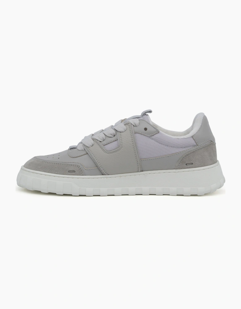 Leather Walk Sneakers Grey