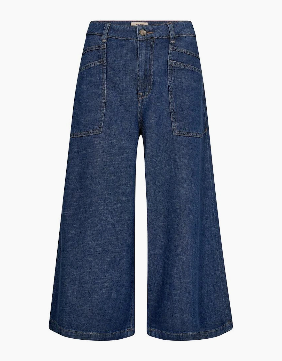 Mos Mosh Women's Culotte Arge jeans - Navy - Size: 10