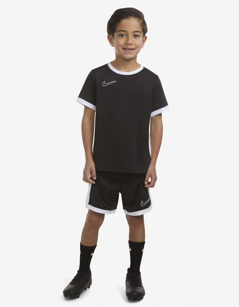 Boys NK Academy Short Set in Black