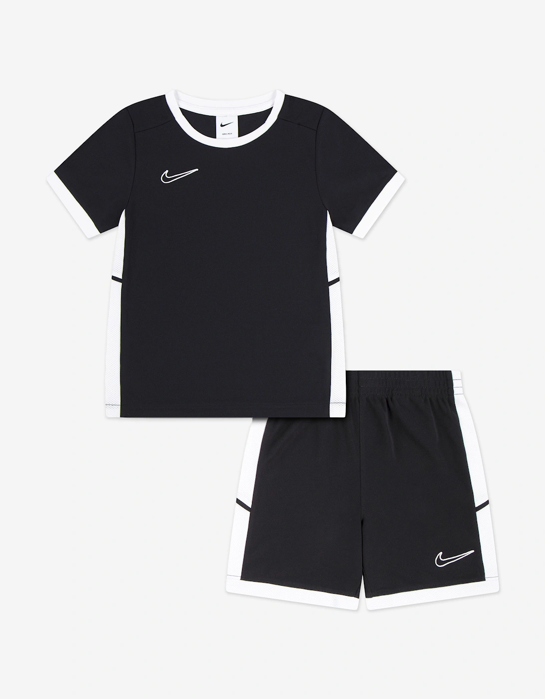Boys NK Academy Short Set in Black, 7 of 6