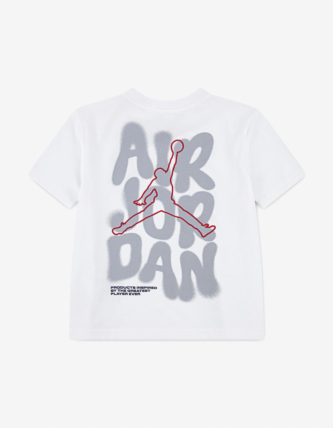Jordan Boys 23 Throw Up T-Shirt in White