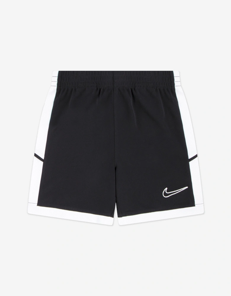 Boys NK Academy Short Set in Black