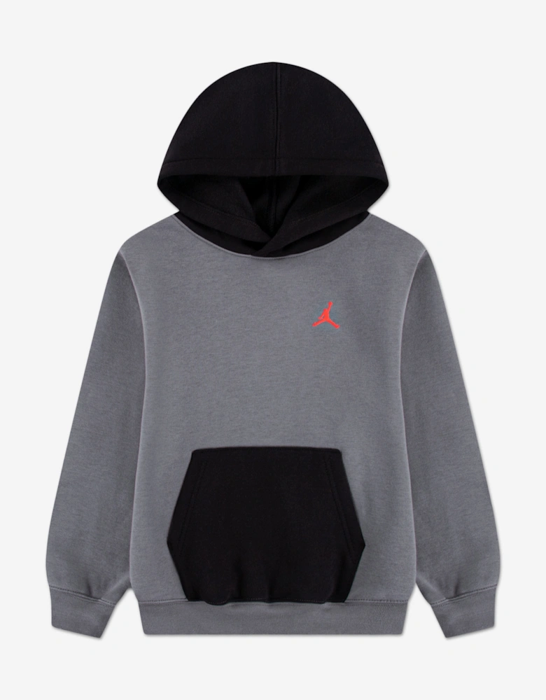 Jordan Kids MJ Brooklyn Fleece Tracksuit in Black