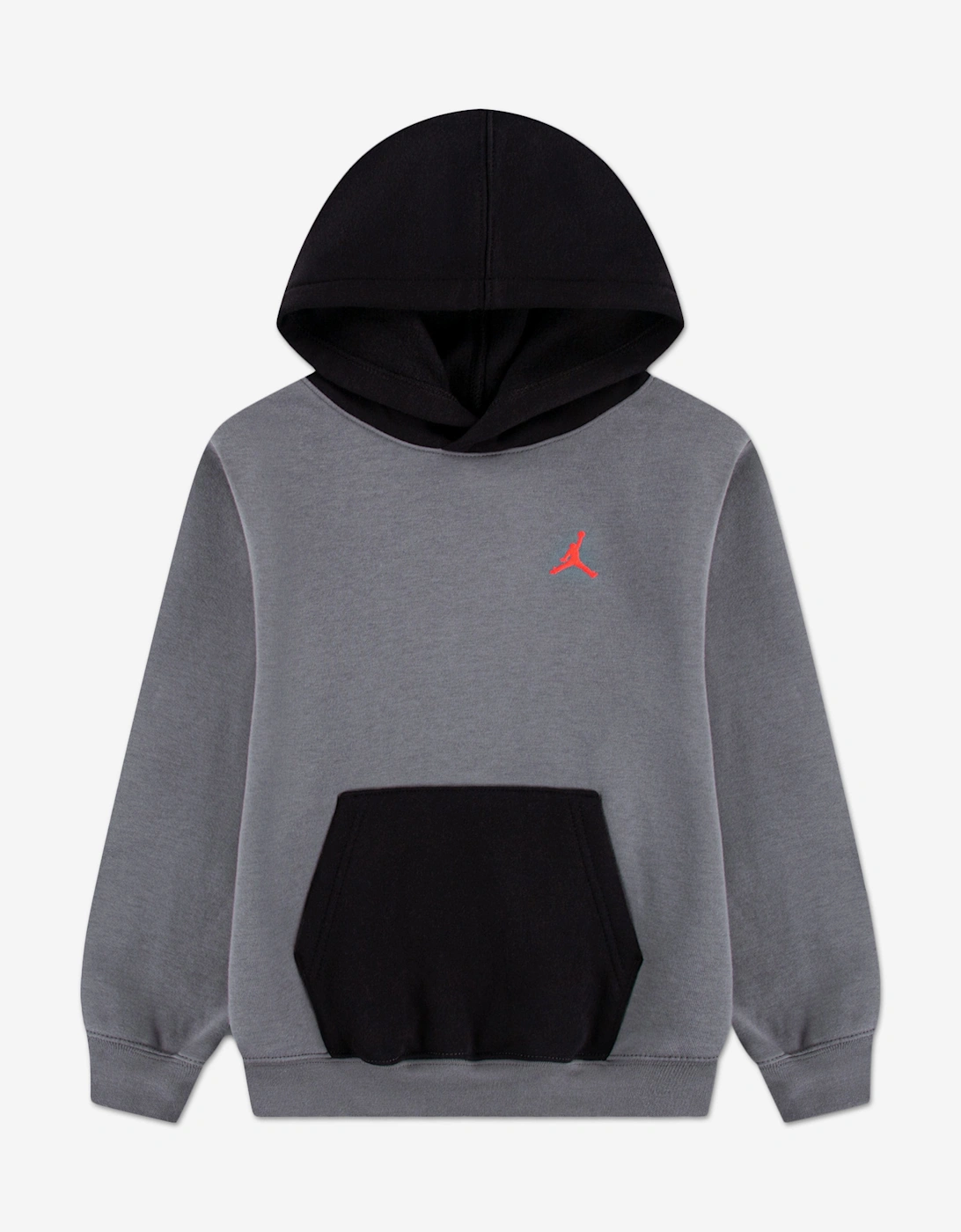 Jordan Kids MJ Brooklyn Fleece Tracksuit in Black