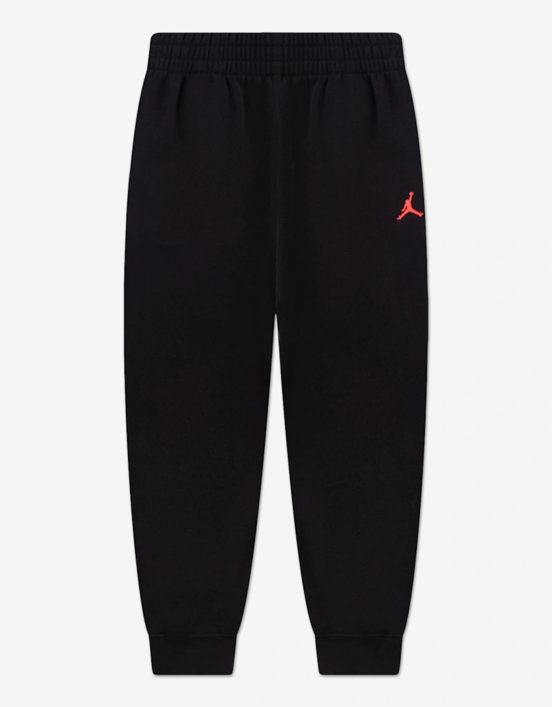 Jordan Kids MJ Brooklyn Fleece Tracksuit in Black