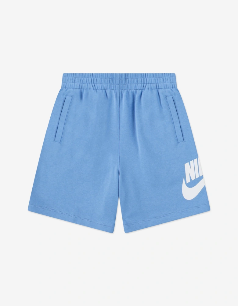 Kids Club T-shirt and Shorts Set in Blue