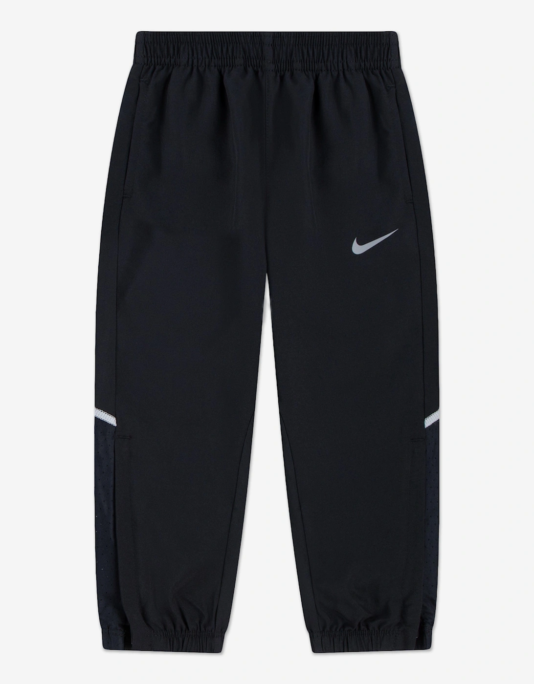 Boys Dri-Fit Half Zip Top and Pants Set in Black