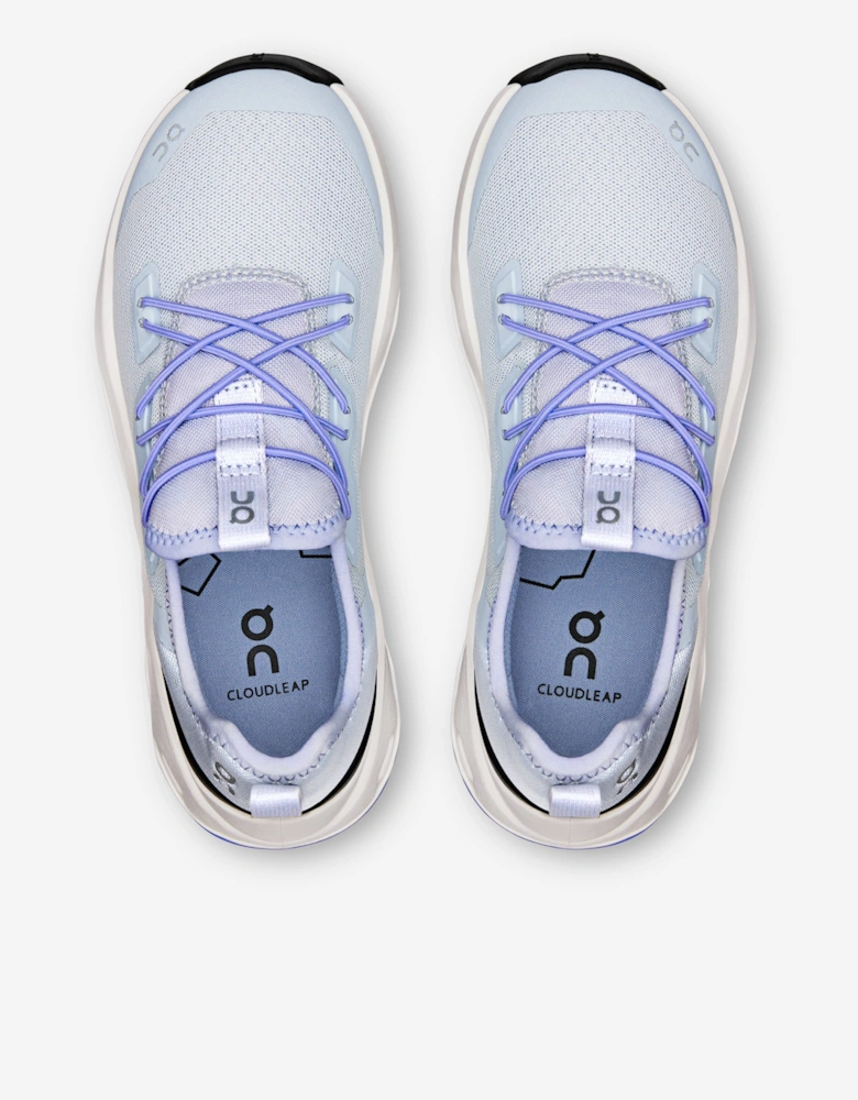 Running Kids Cloudleap Trainers in Blue