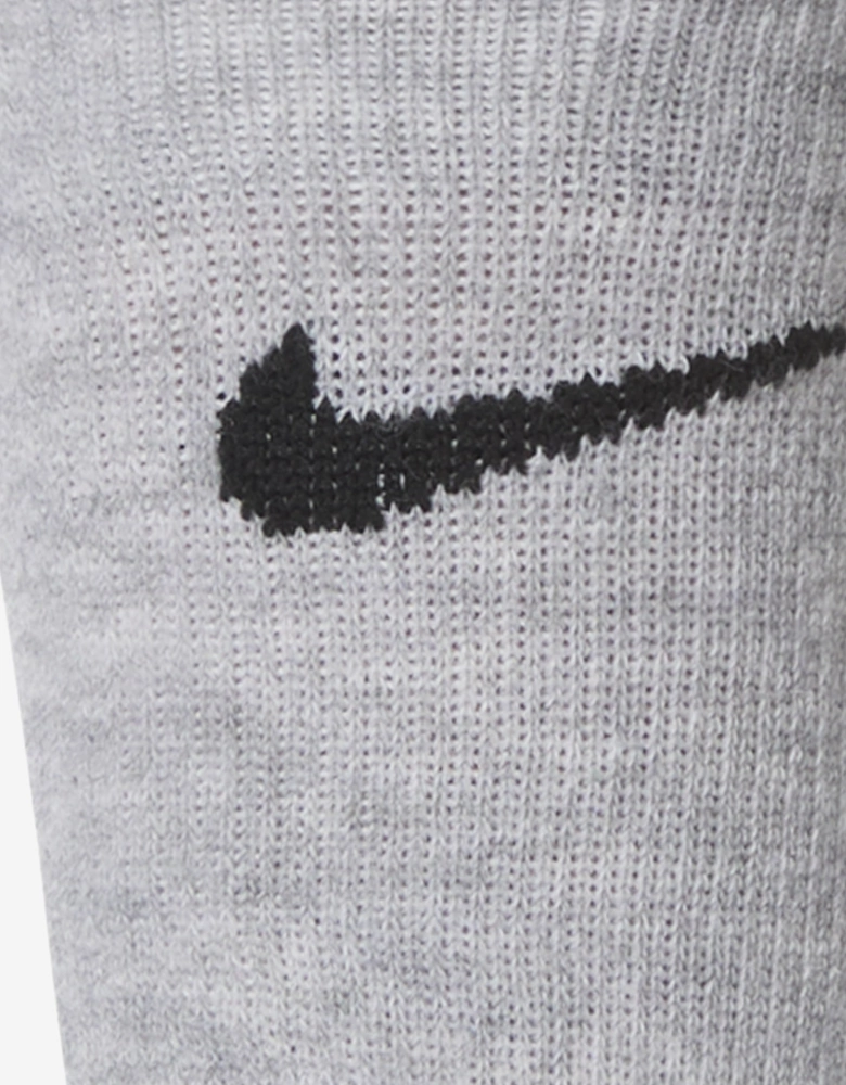 Kids Colourful Crew Socks Set in Black