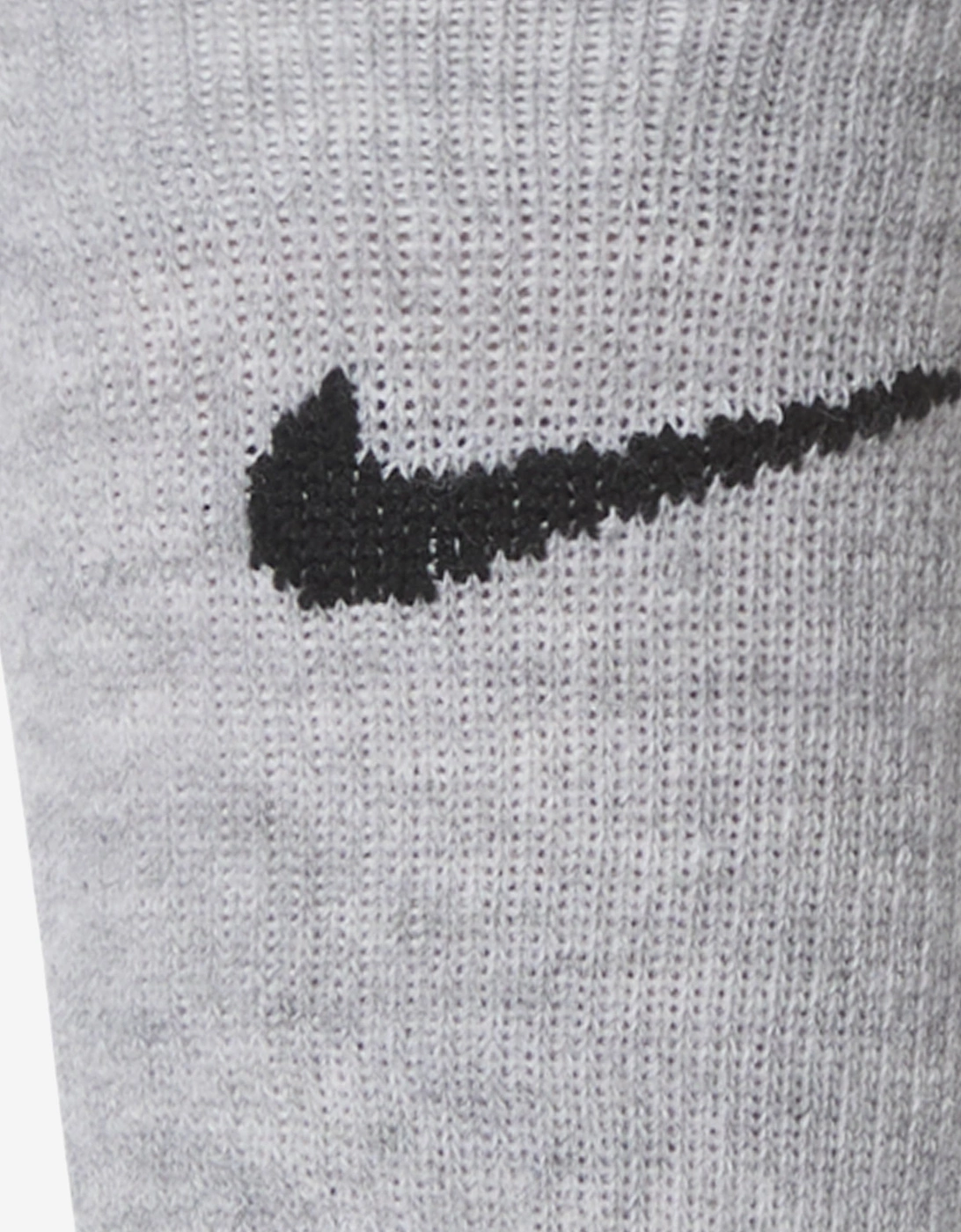 Kids Colourful Crew Socks Set in Black