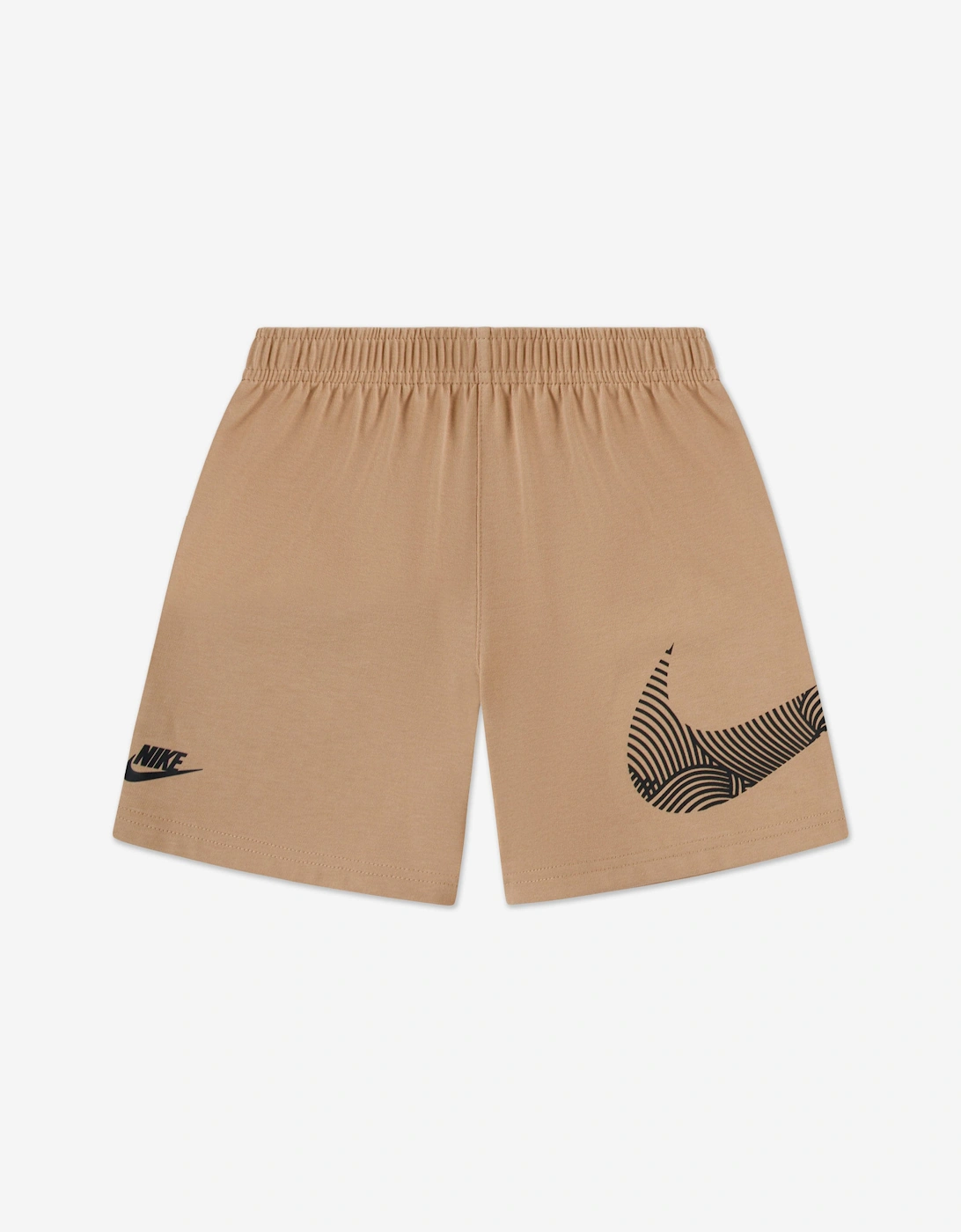 Boys NSW Relaxed Short Set in Beige