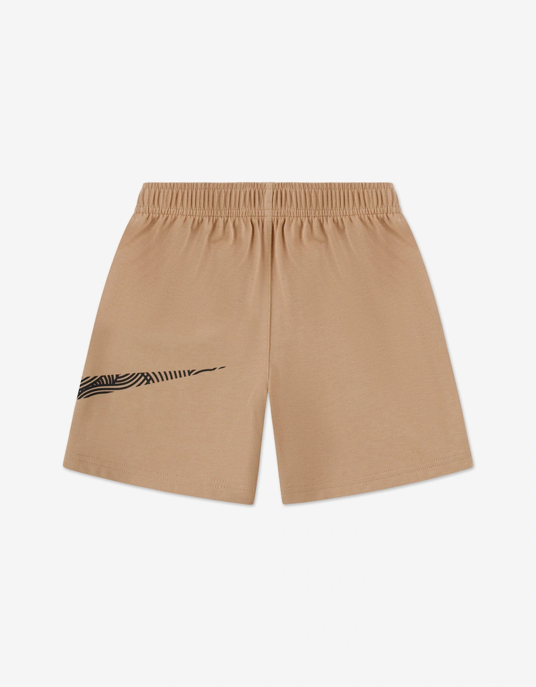 Boys NSW Relaxed Short Set in Beige