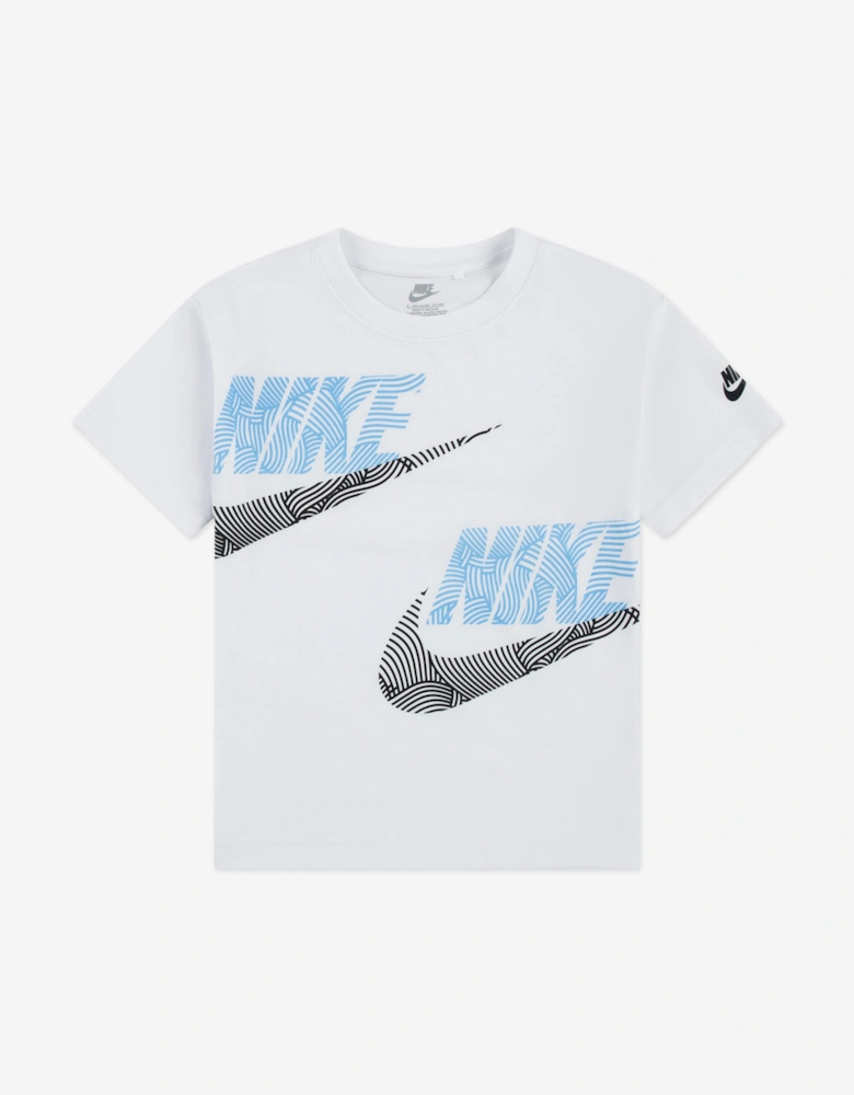 Boys NSW Relaxed Short Set in Beige