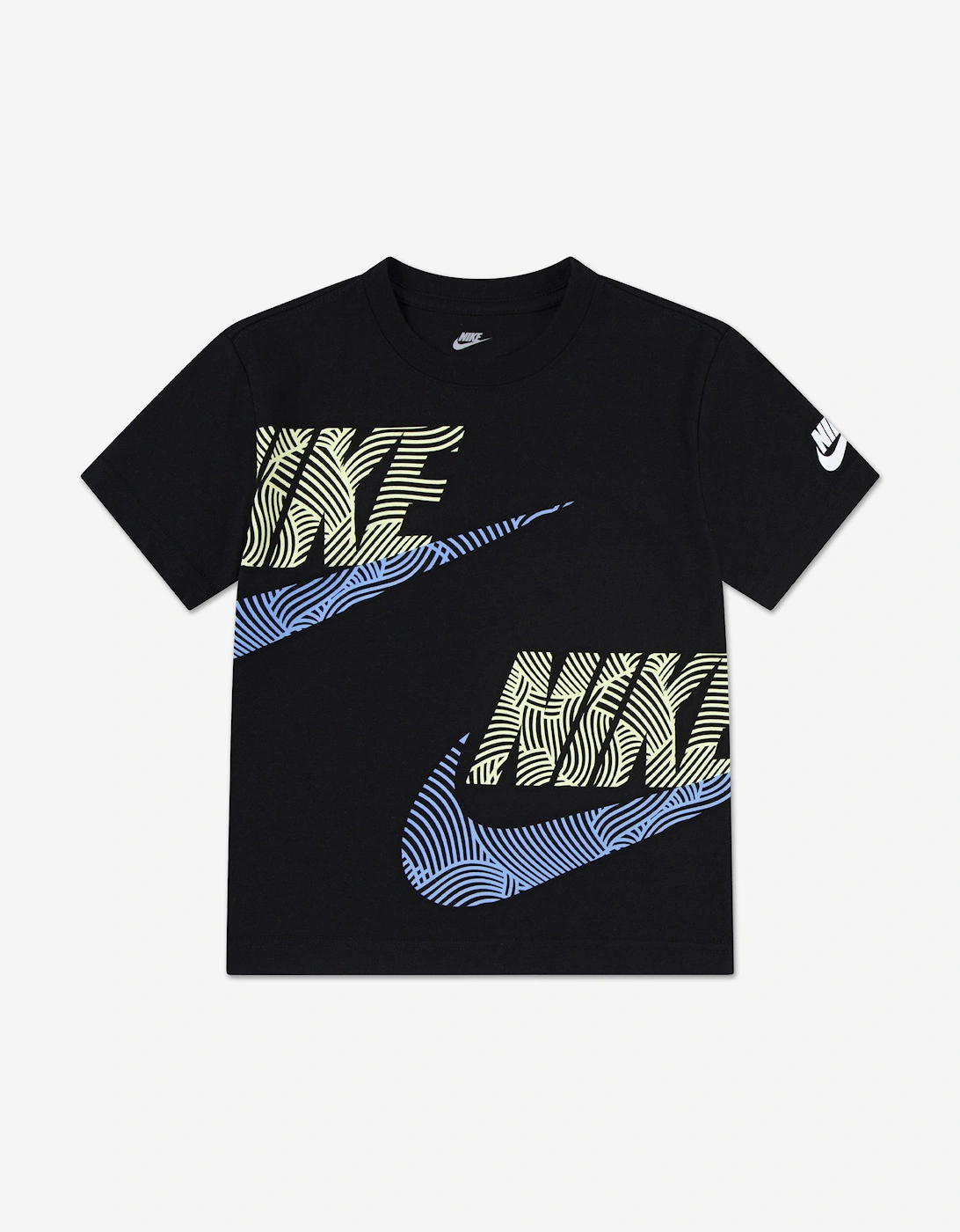 Boys NSW Relaxed Short Set in Black