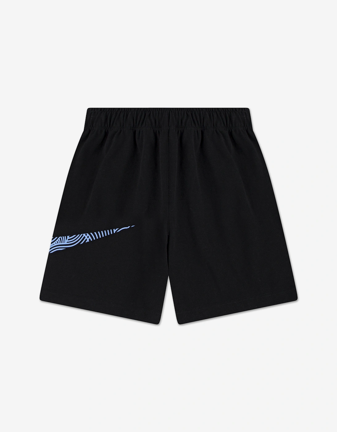 Boys NSW Relaxed Short Set in Black