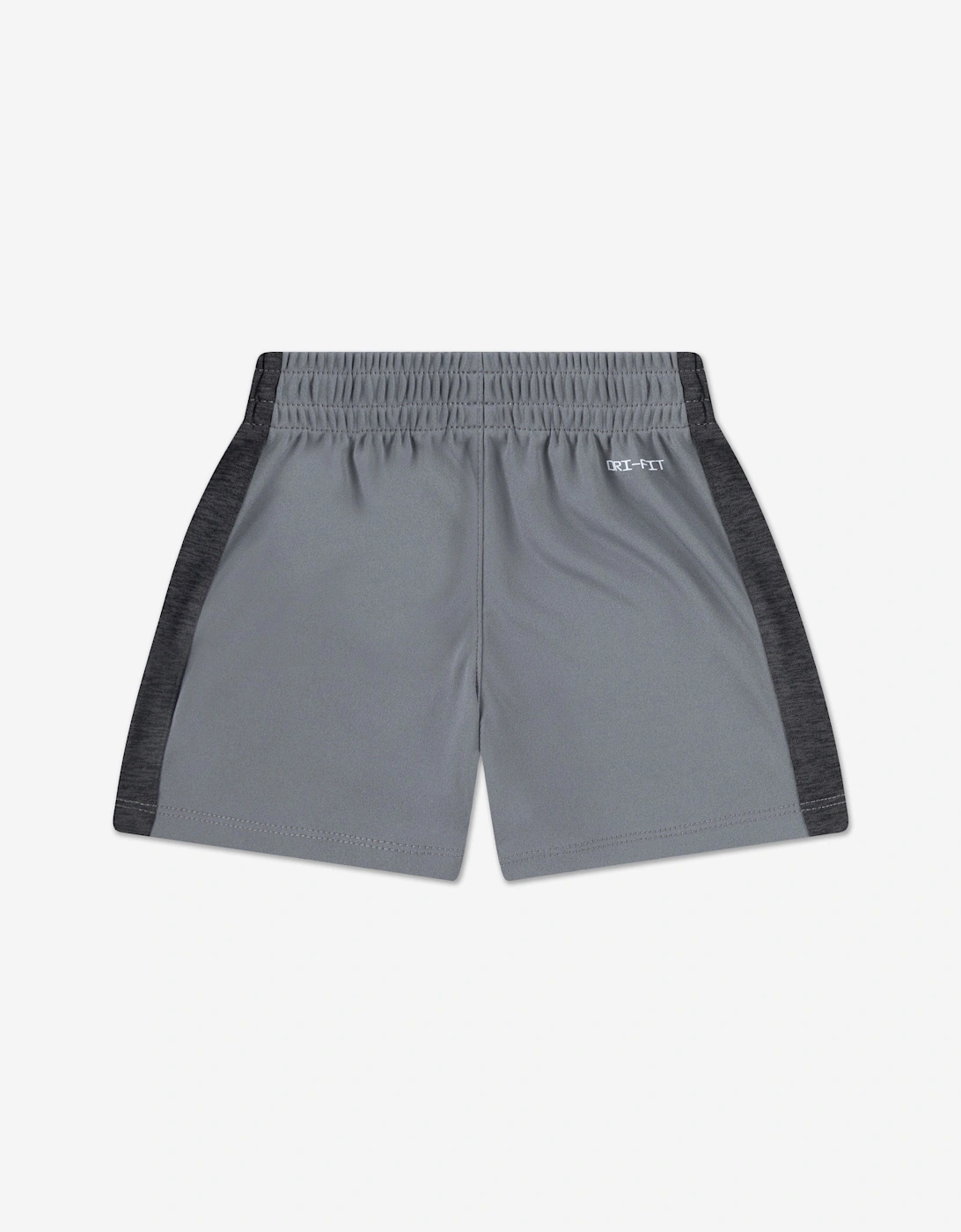 Boys Dropset T-Shirt and Shorts Set in Grey