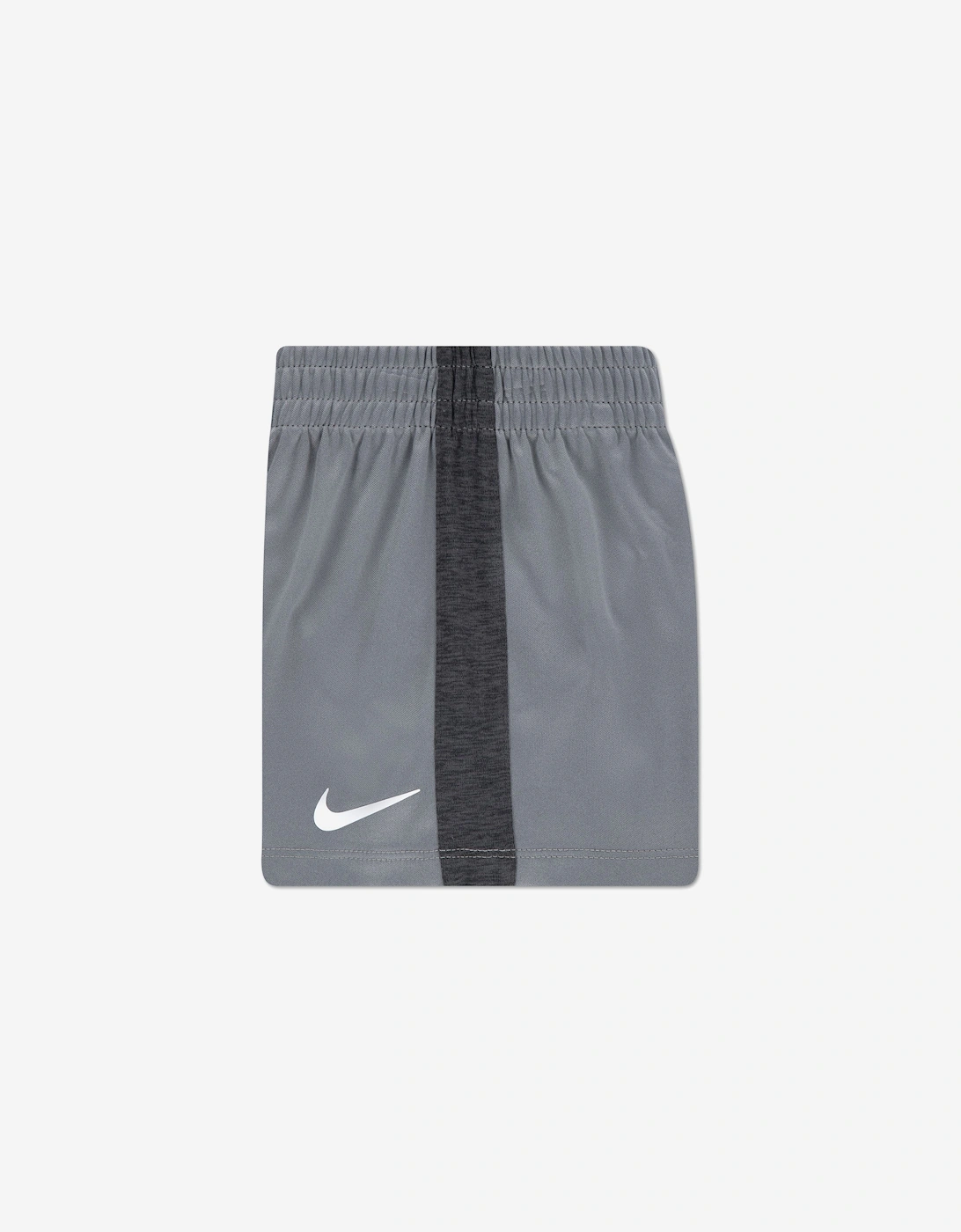 Boys Dropset T-Shirt and Shorts Set in Grey