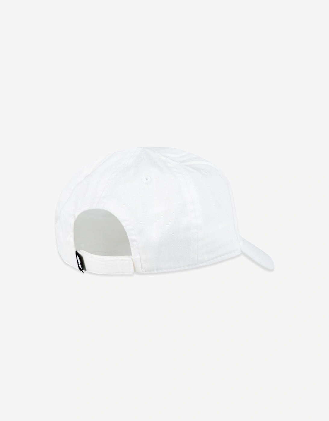 Kids Futura Curve Brim Cap in White