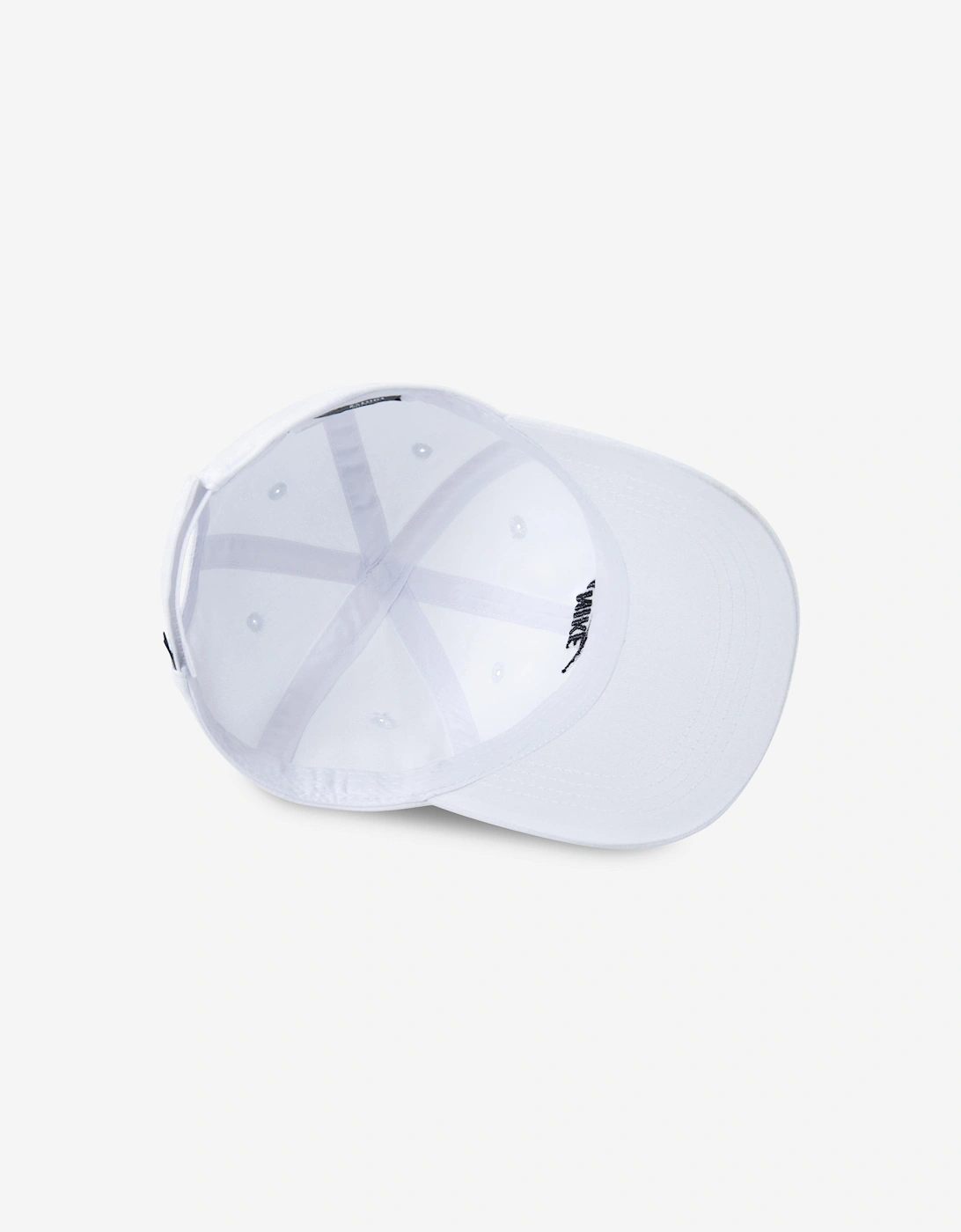 Kids Futura Curve Brim Cap in White
