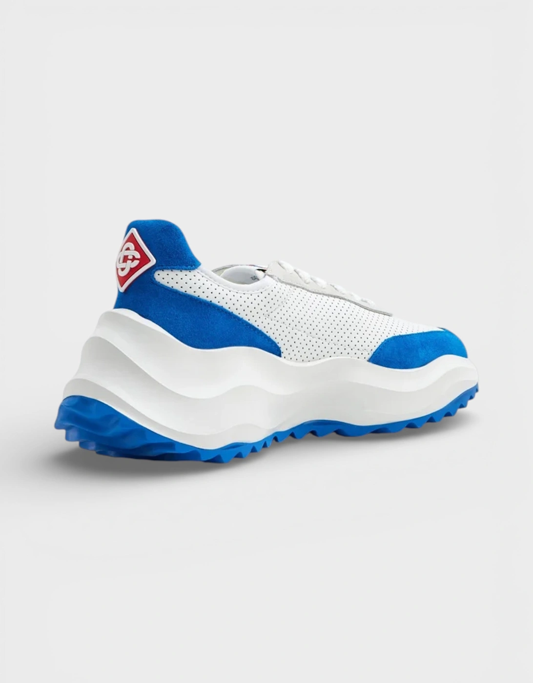 Atlantis Sneaker White Blue