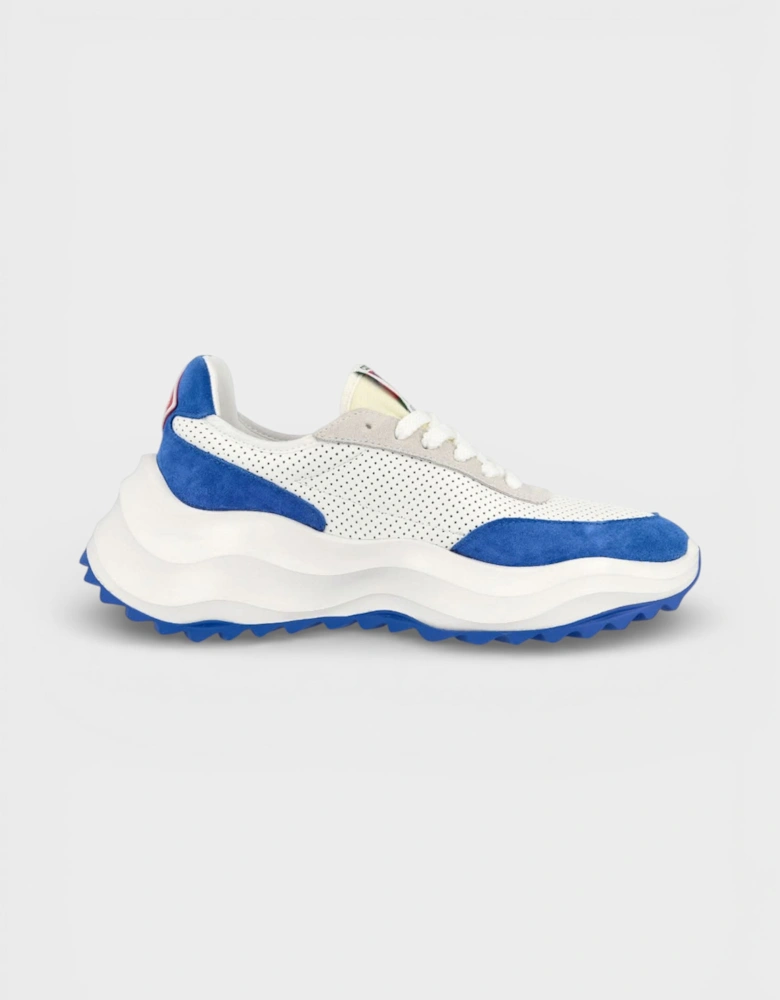 Atlantis Sneaker White Blue