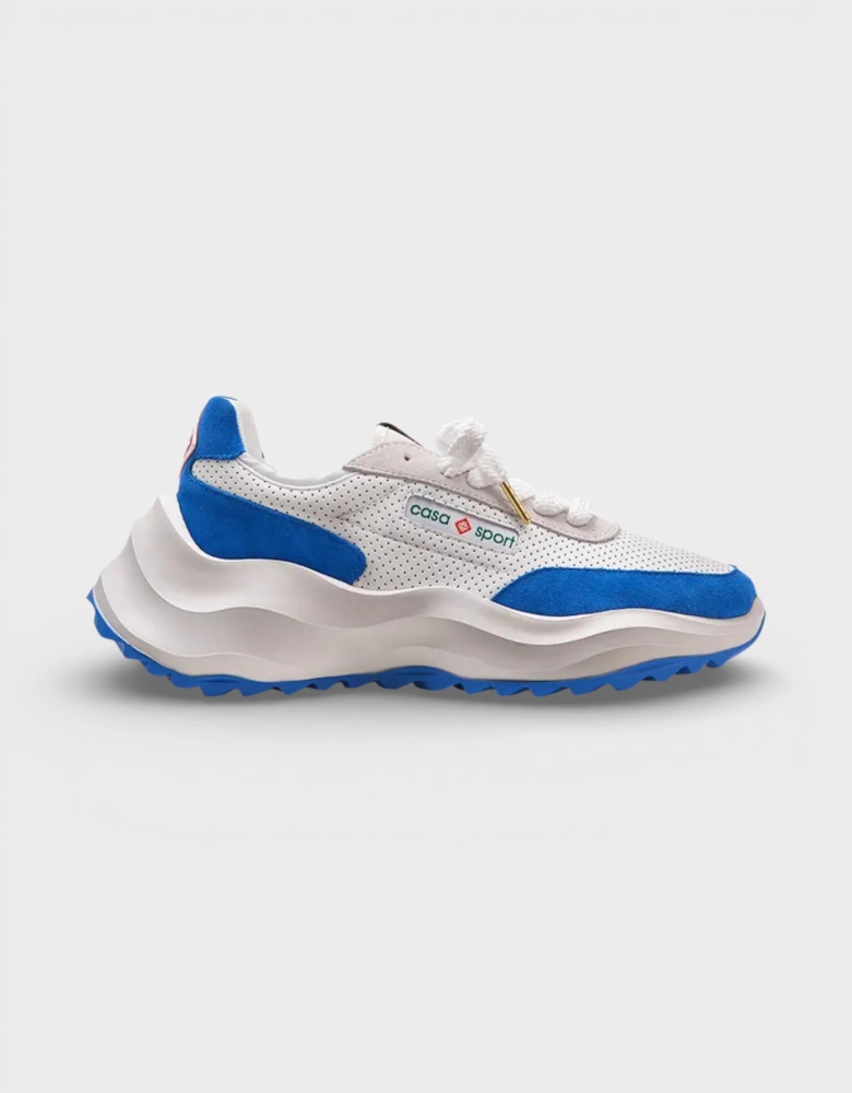 Atlantis Sneaker White Blue