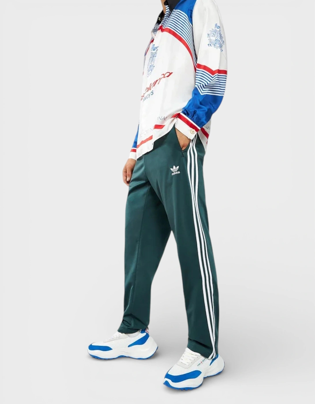 Atlantis Sneaker White Blue