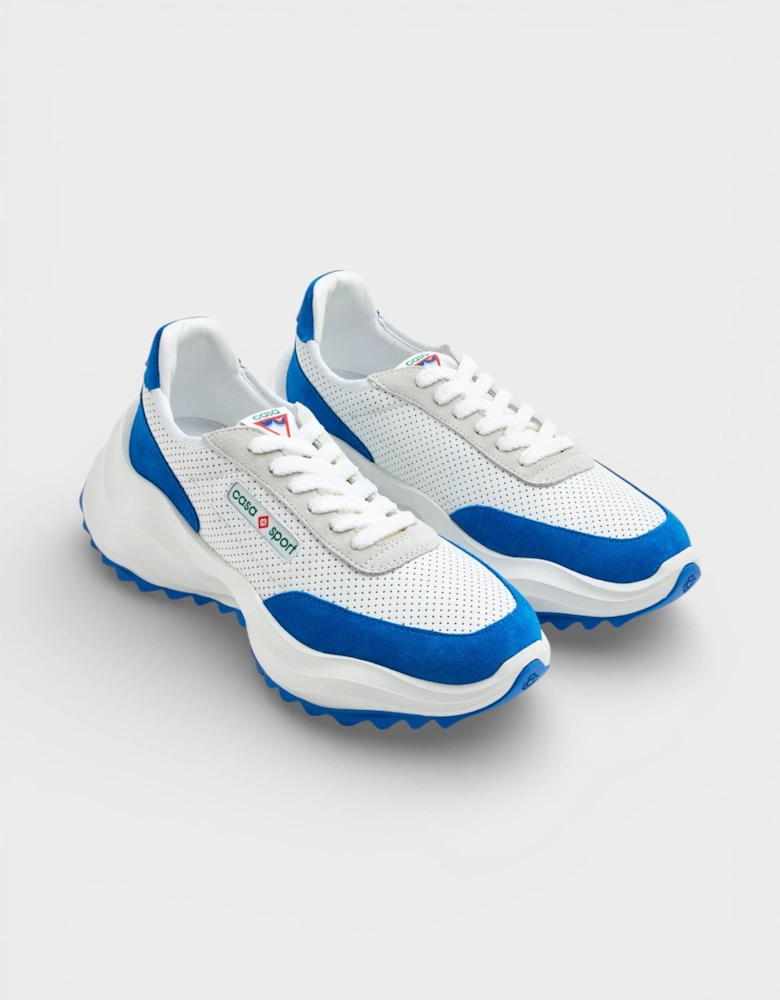 Atlantis Sneaker White Blue