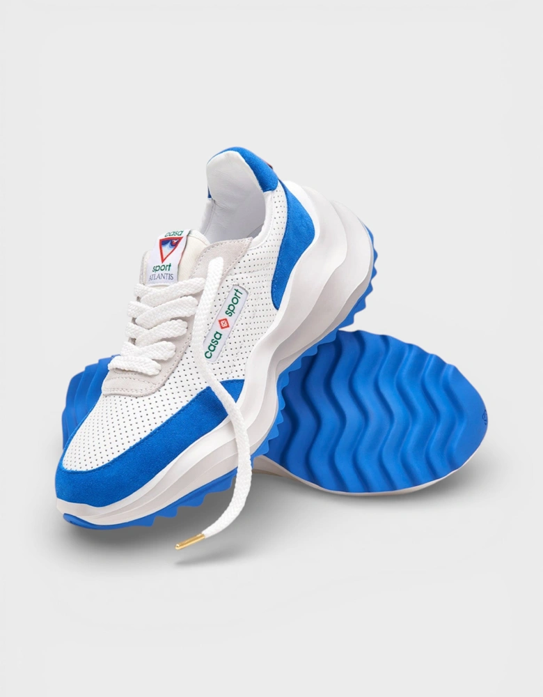 Atlantis Sneaker White Blue