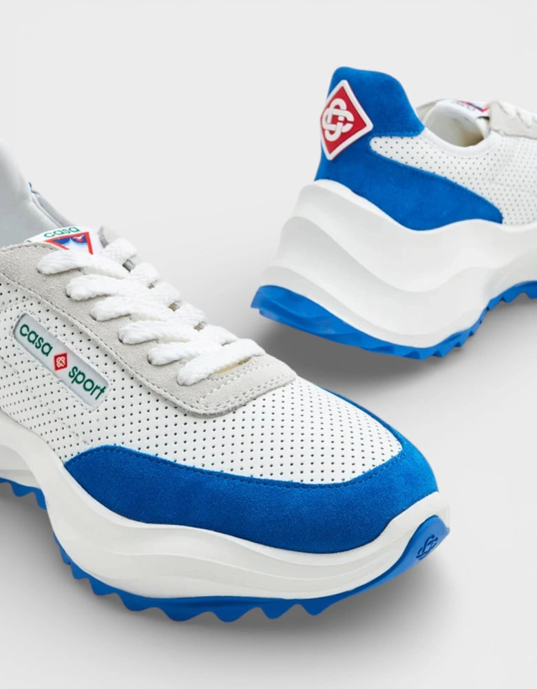 Atlantis Sneaker White Blue