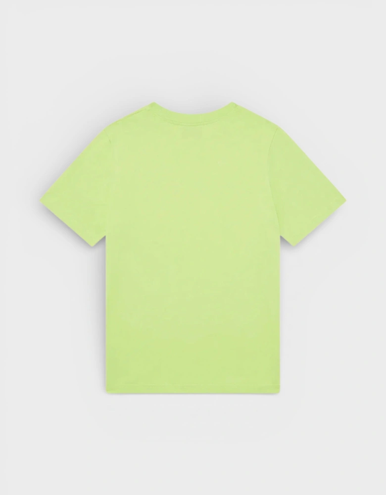 Printed T-Shirt Afro Cubism Tennis Club Pale Green