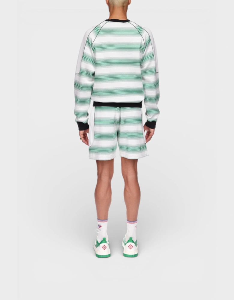 Interlock Sweatshirt Gradient Stripe