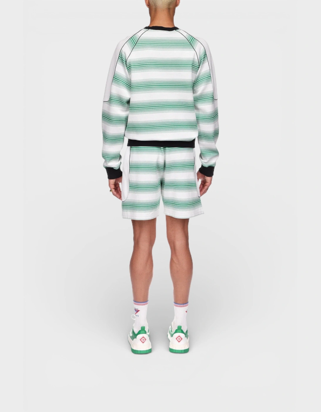 Interlock Sweatshirt Gradient Stripe