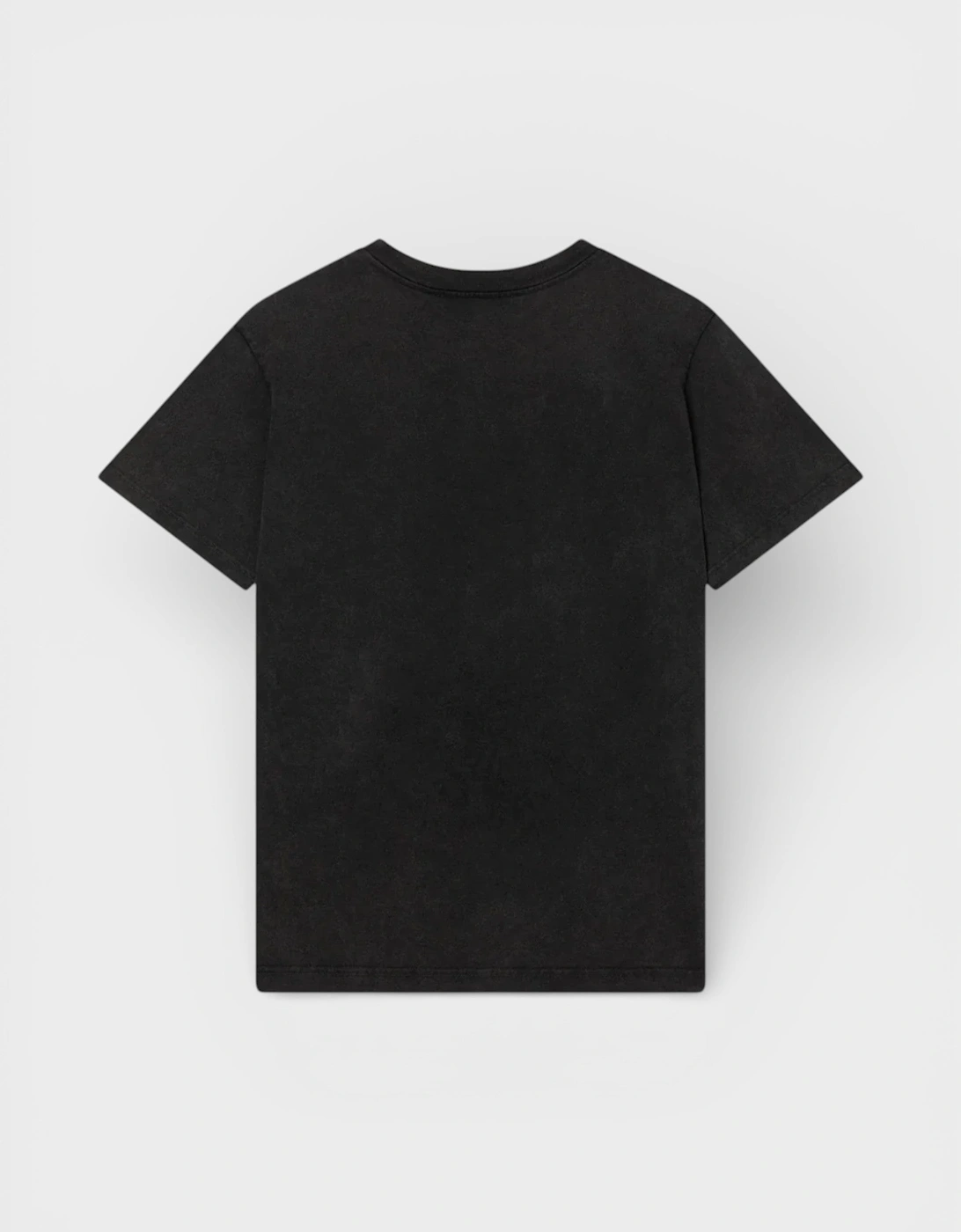 Printed T-Shirt Music For The People Faded Black