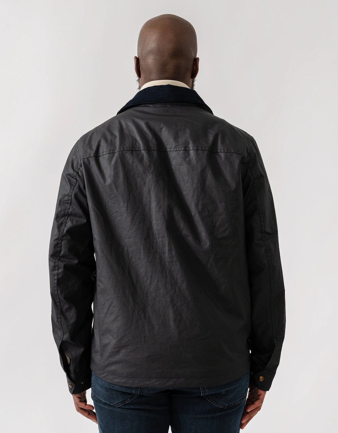Ground Mens Jacket - Dark Navy