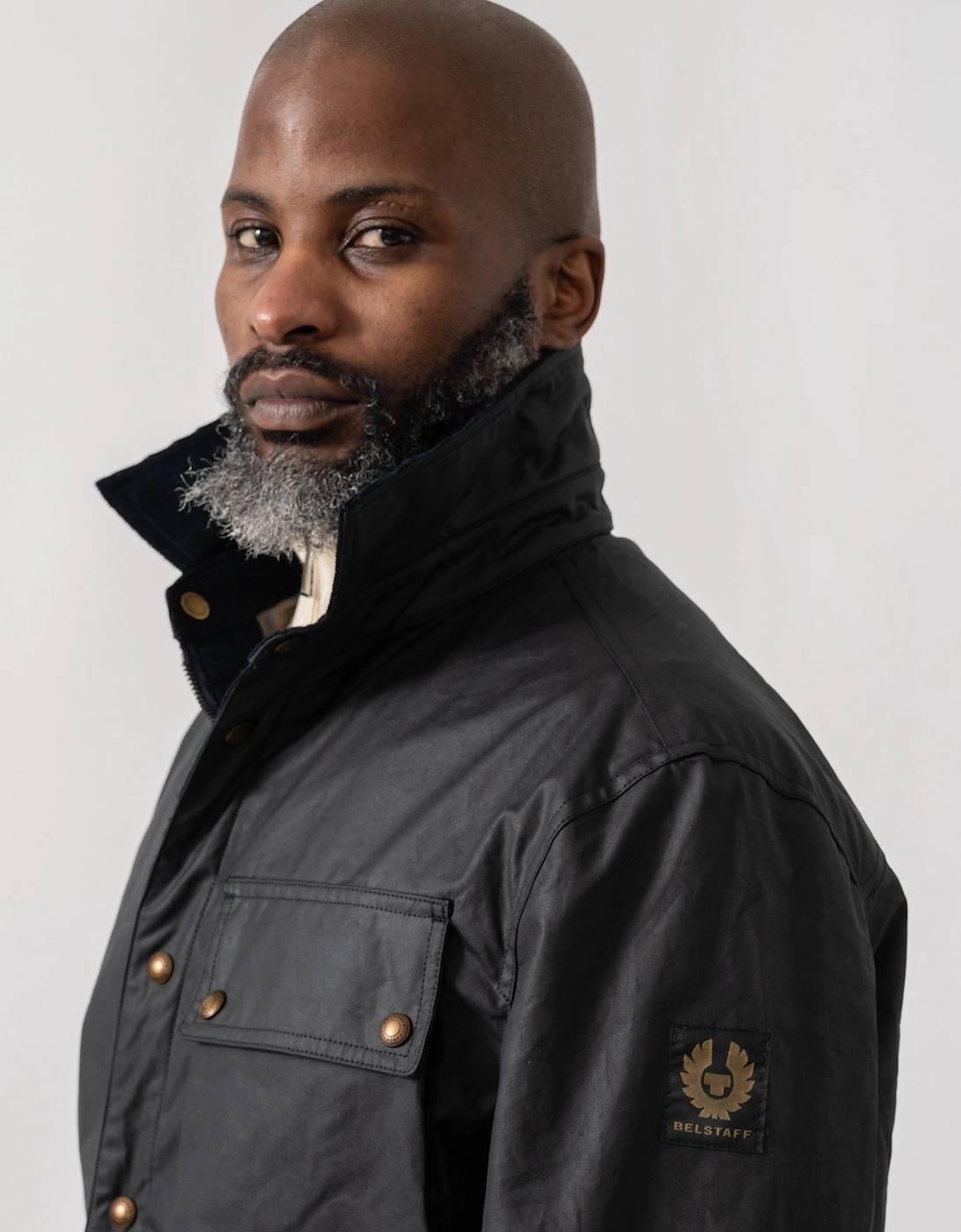 Ground Mens Jacket - Dark Navy