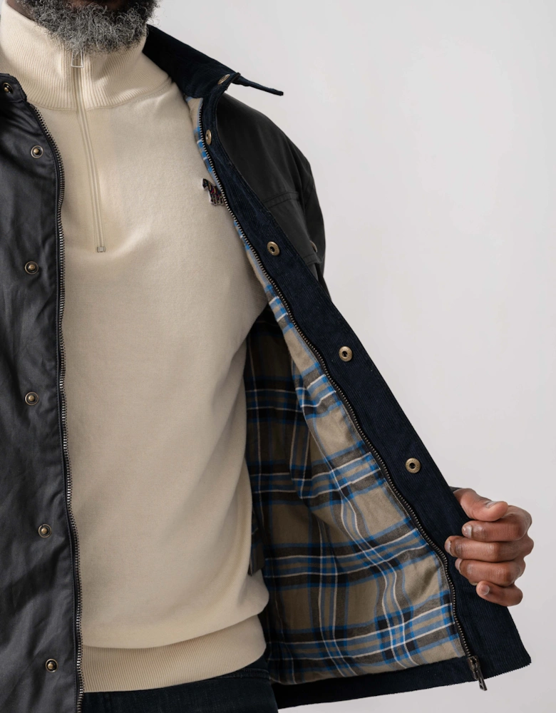 Ground Mens Jacket - Dark Navy