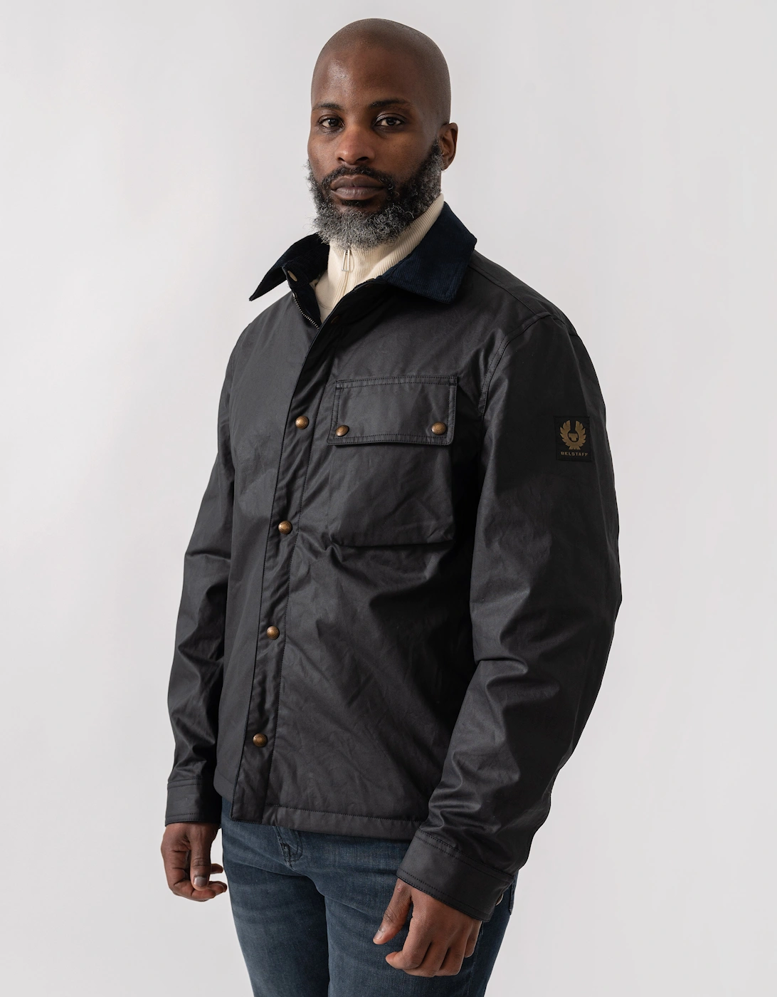 Ground Mens Jacket - Dark Navy