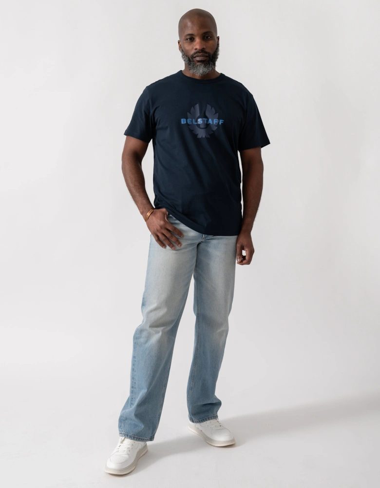 Surface Mens T-Shirt - Dark Ink