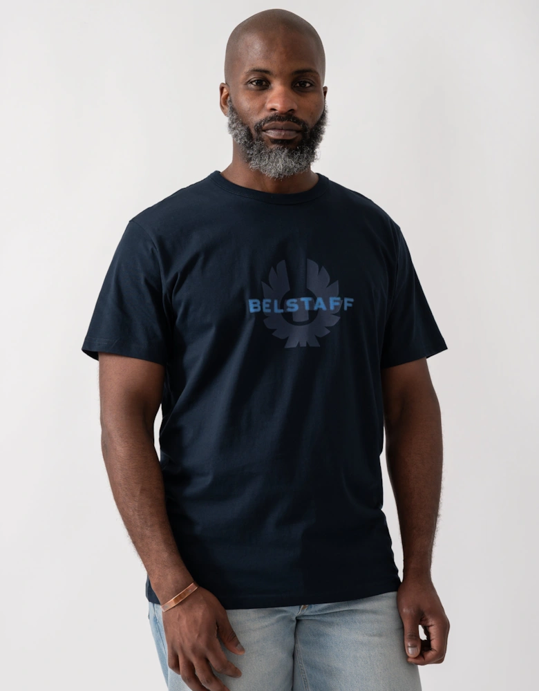 Surface Mens T-Shirt - Dark Ink