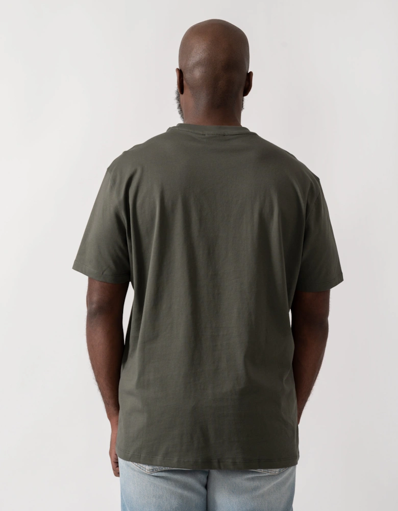 Mens T-Shirt with Small Milano/New York Logo - Chimera