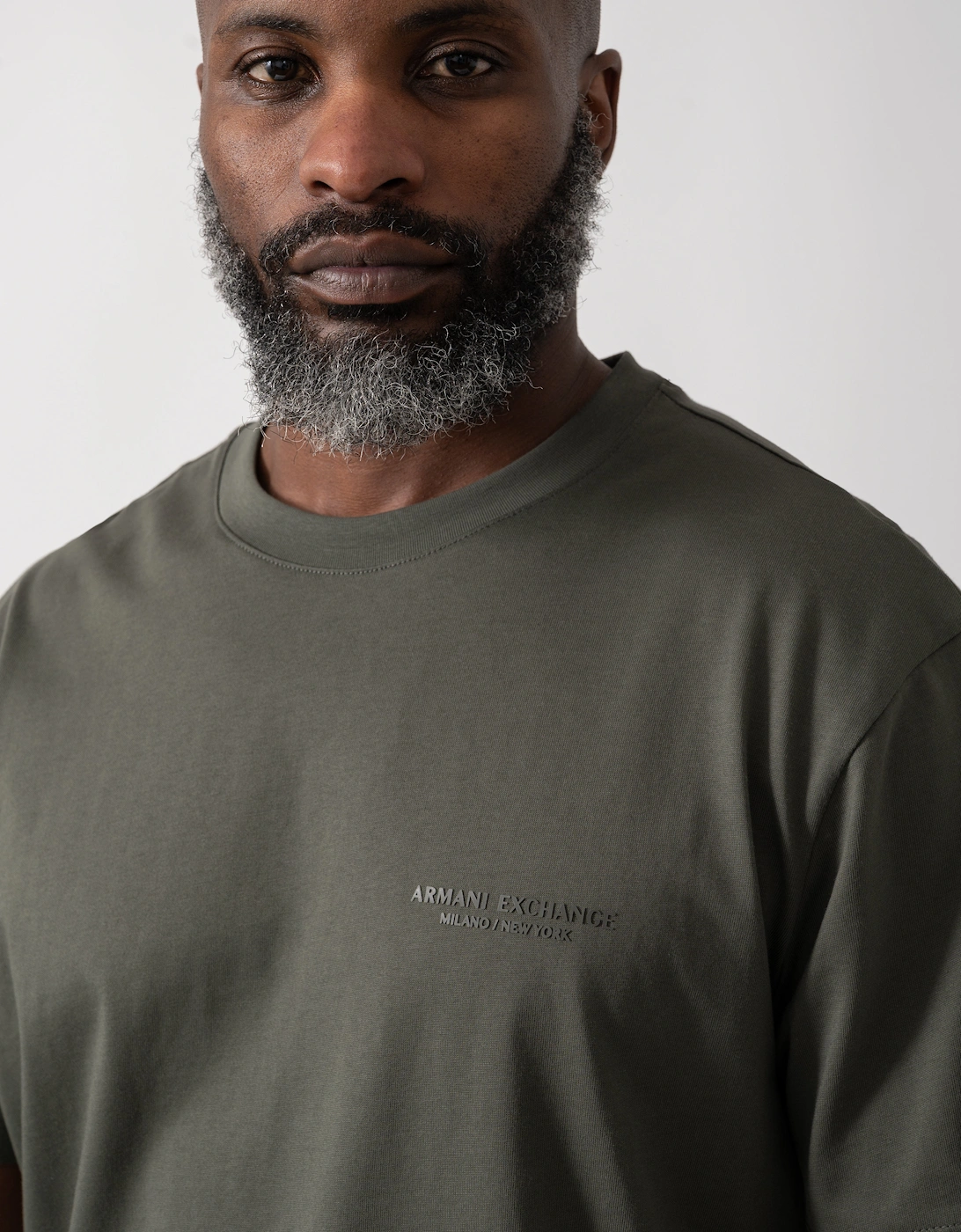 Mens T-Shirt with Small Milano/New York Logo - Chimera