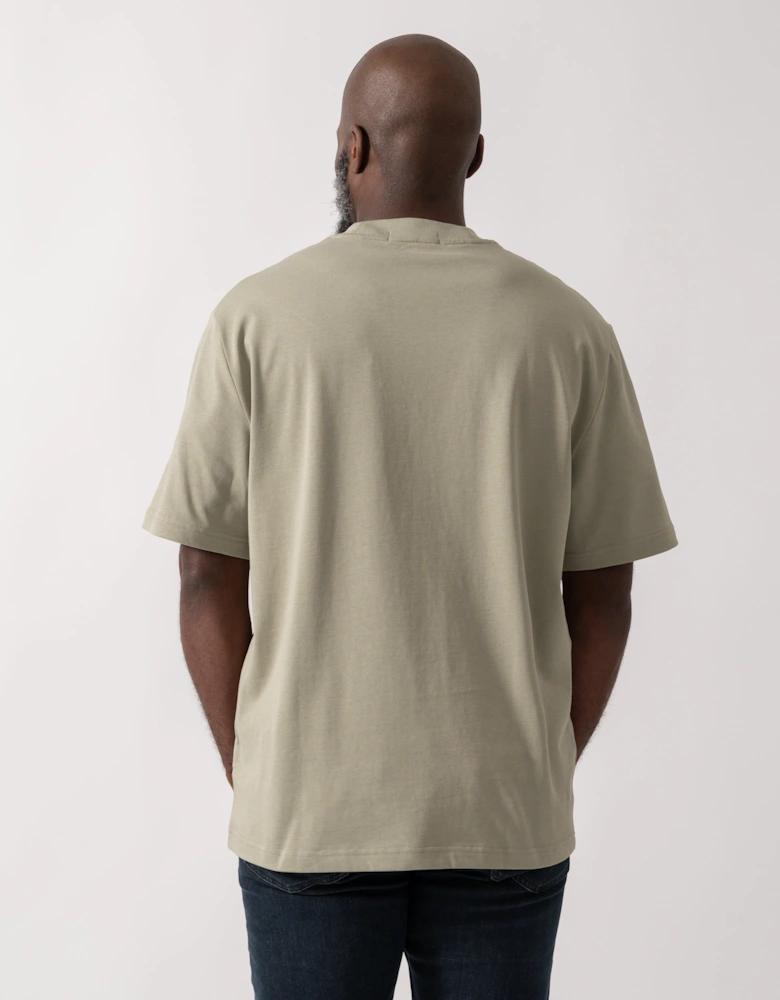 Mens Pocket Detail T-Shirt - Seagrass M37