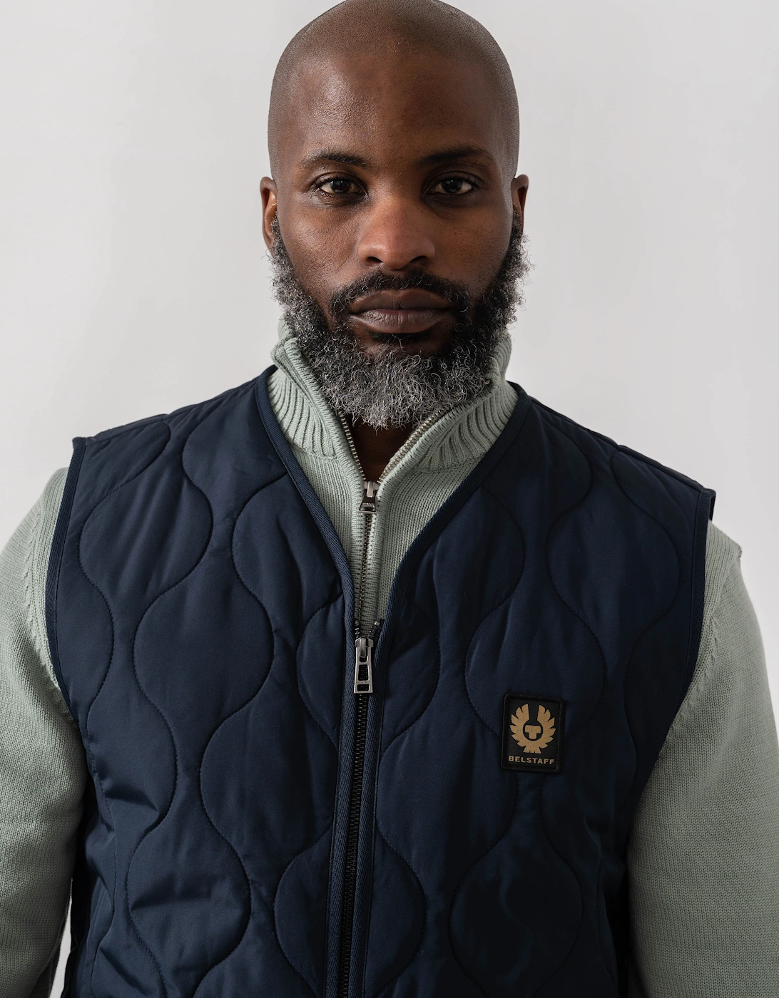 Base Mens Gilet - Dark Ink