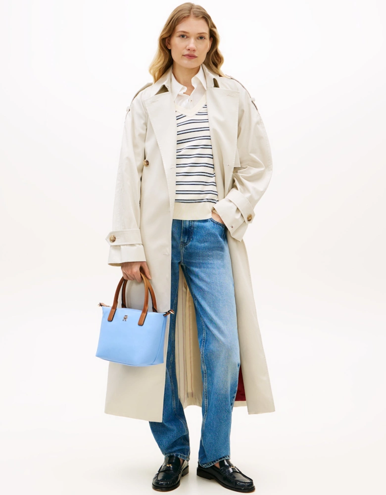 Popette Womens Mini Tote Bag - Well Water