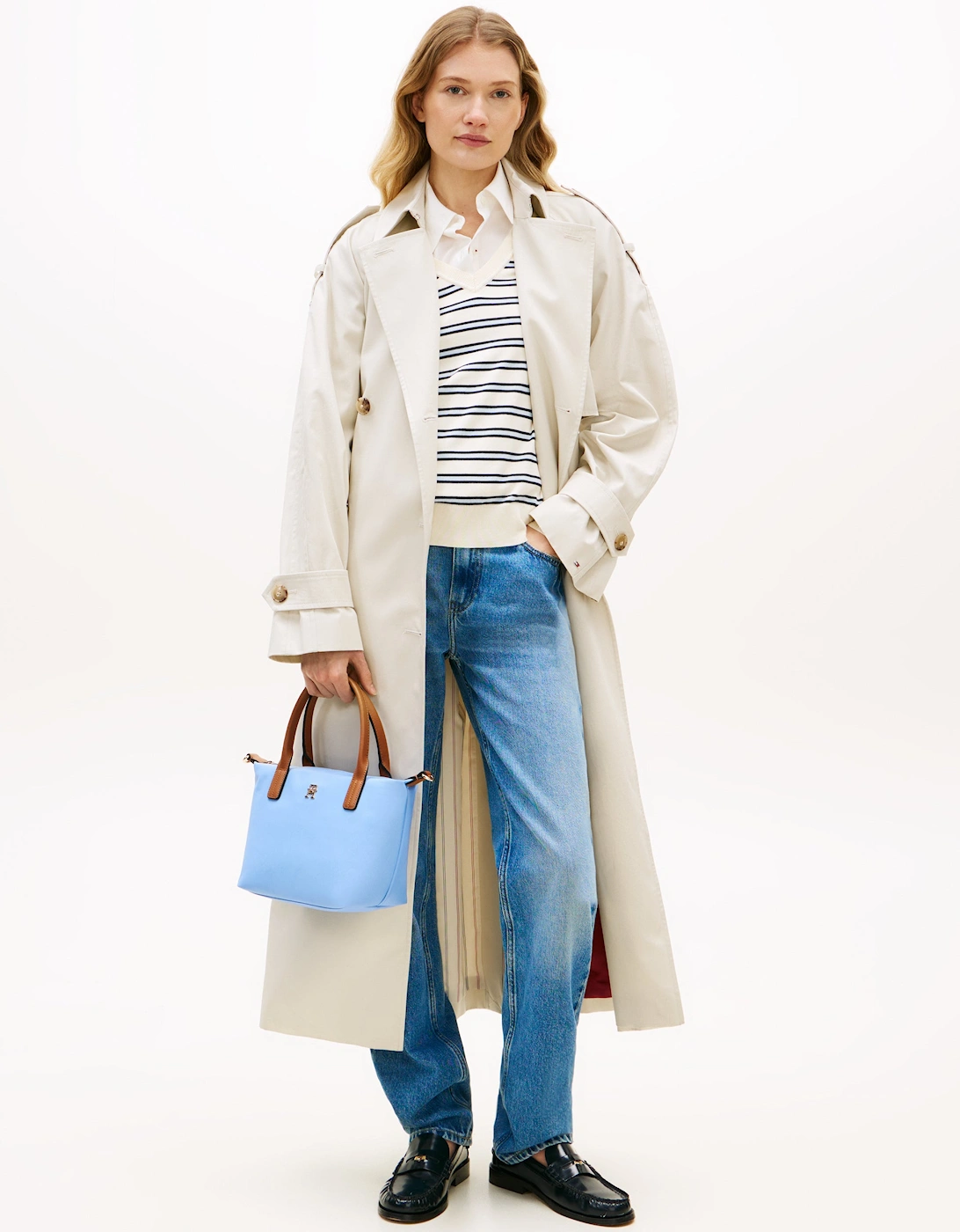 Popette Womens Mini Tote Bag - Well Water