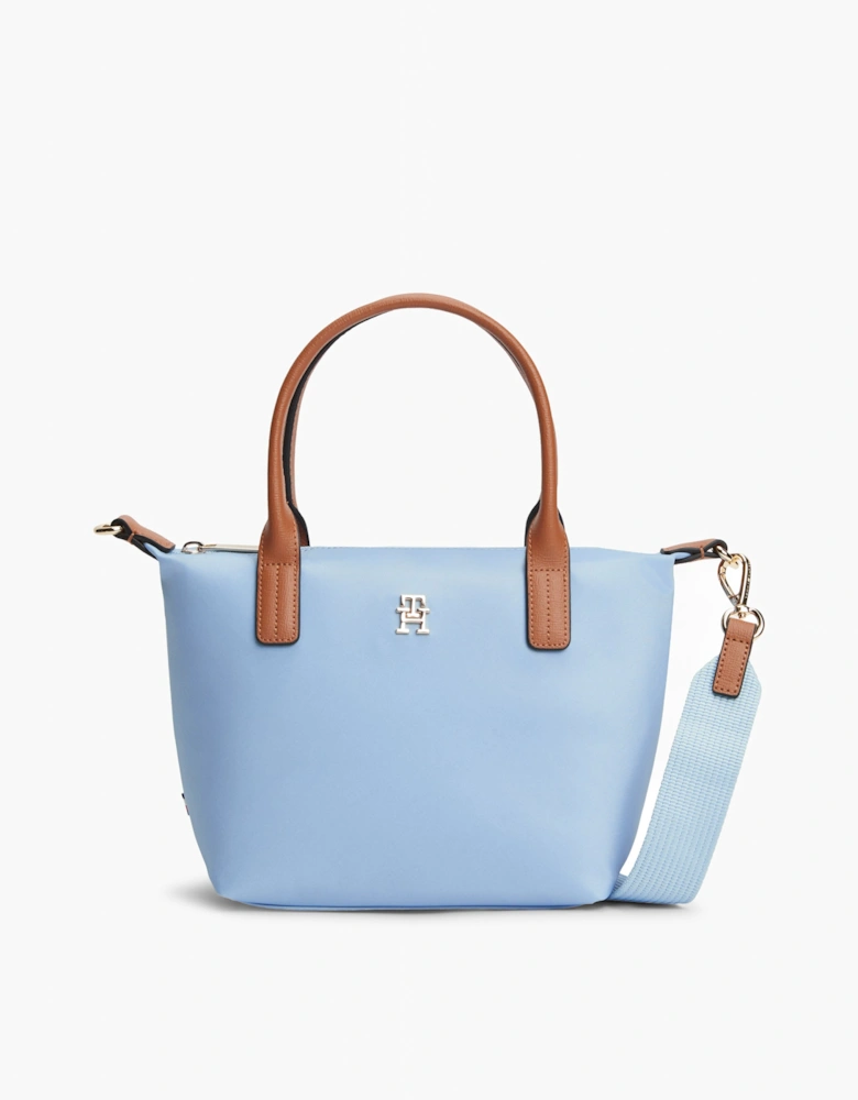 Popette Womens Mini Tote Bag - Well Water