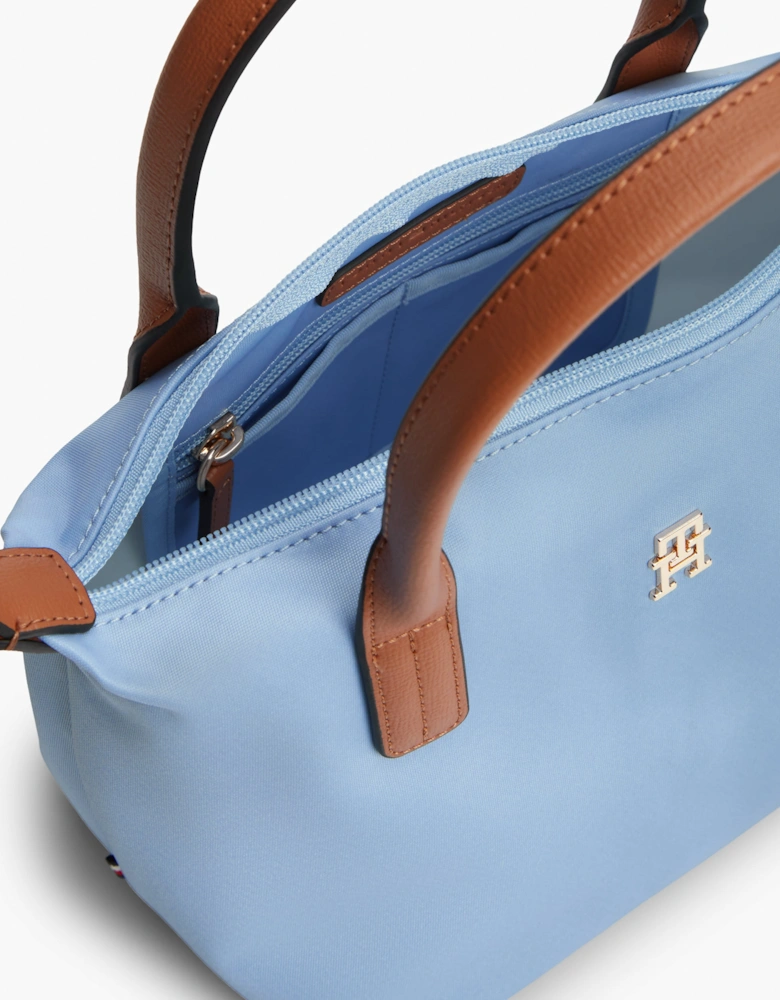 Popette Womens Mini Tote Bag - Well Water