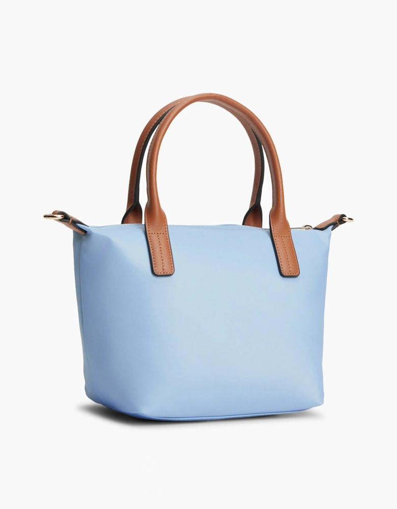 Popette Womens Mini Tote Bag - Well Water