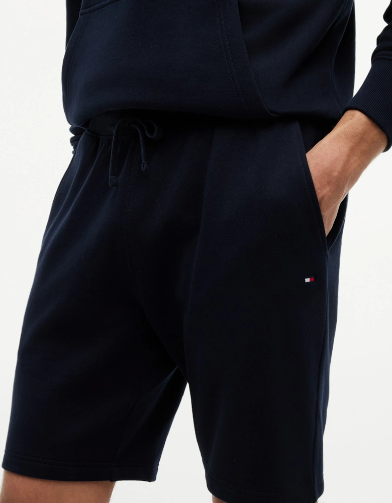 Essential Terry Mens Sweatshorts - Navy Blue